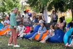 12 июля в сквере им. Д. Давыдова состоялся заключительный день литературного фестиваля &laquo;Сказка &mdash; улицам города. 2026&raquo;