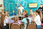&laquo;Летняя игротека&raquo; объединила юных читателей городской детской библиотеки № 5