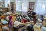 &laquo;Дом, где живут книги&raquo;: дошкольники познакомились с библиотекой!